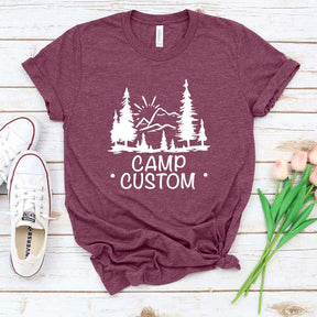 Custom Camping Friend T-Shirt