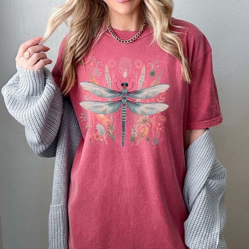 Dragonfly Lover Nature T-Shirt