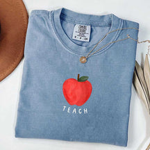 Comfort Colors Teach Fruit T-Shirt