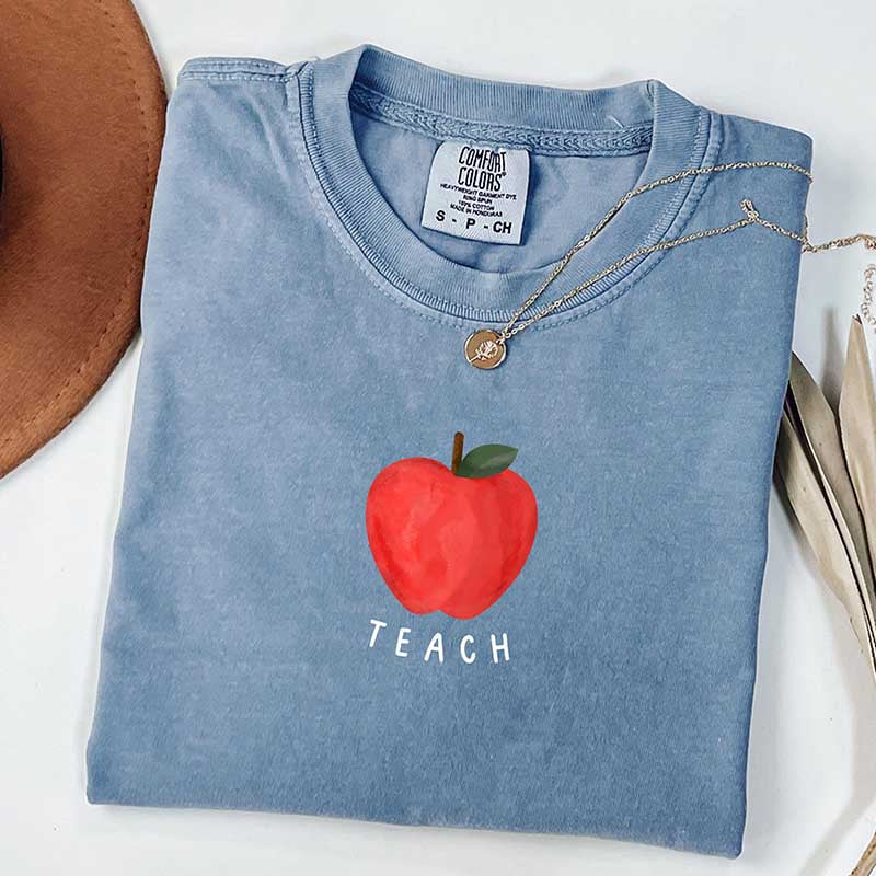 Comfort Colors Teach Fruit T-Shirt