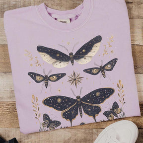 Mystical Moth Butterfly Nature Lover T-Shirt
