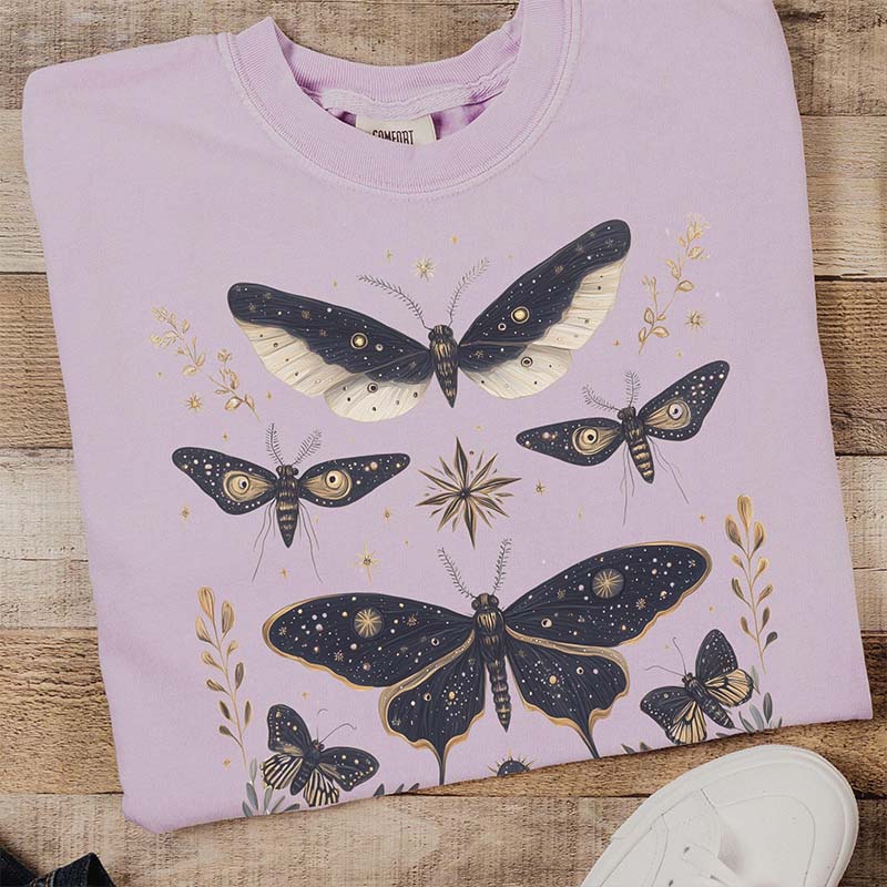 Mystical Moth Butterfly Nature Lover T-Shirt