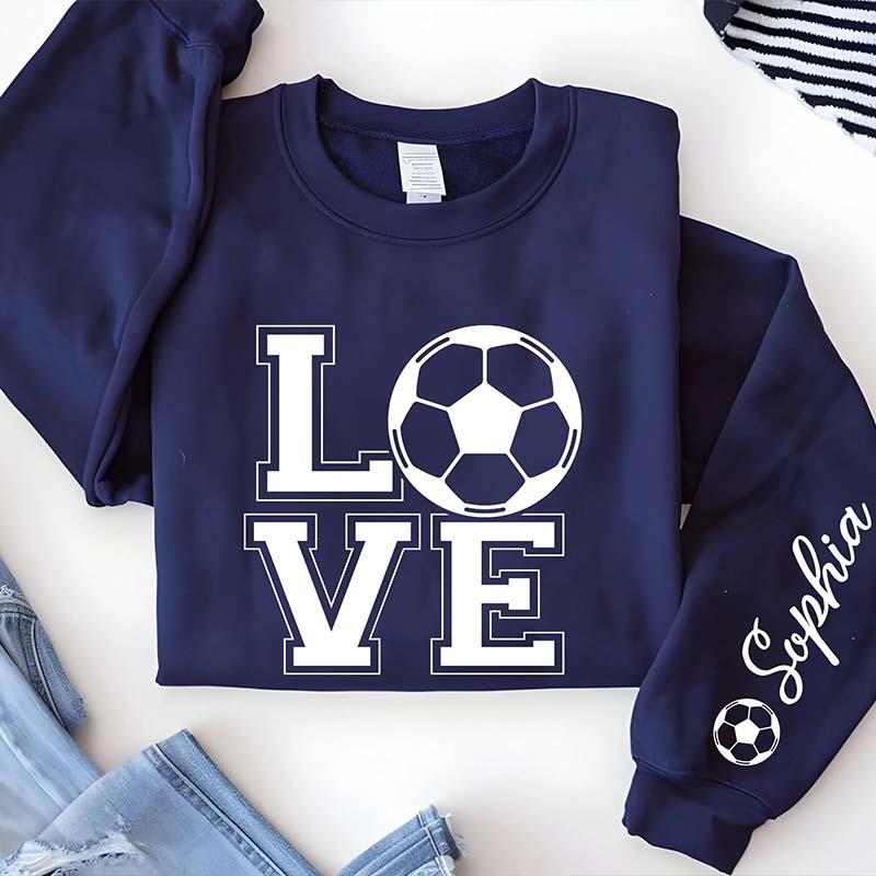 Personalized Soccer Sweatshirt