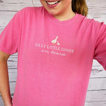 Silly Little Goose On Board T-Shirt