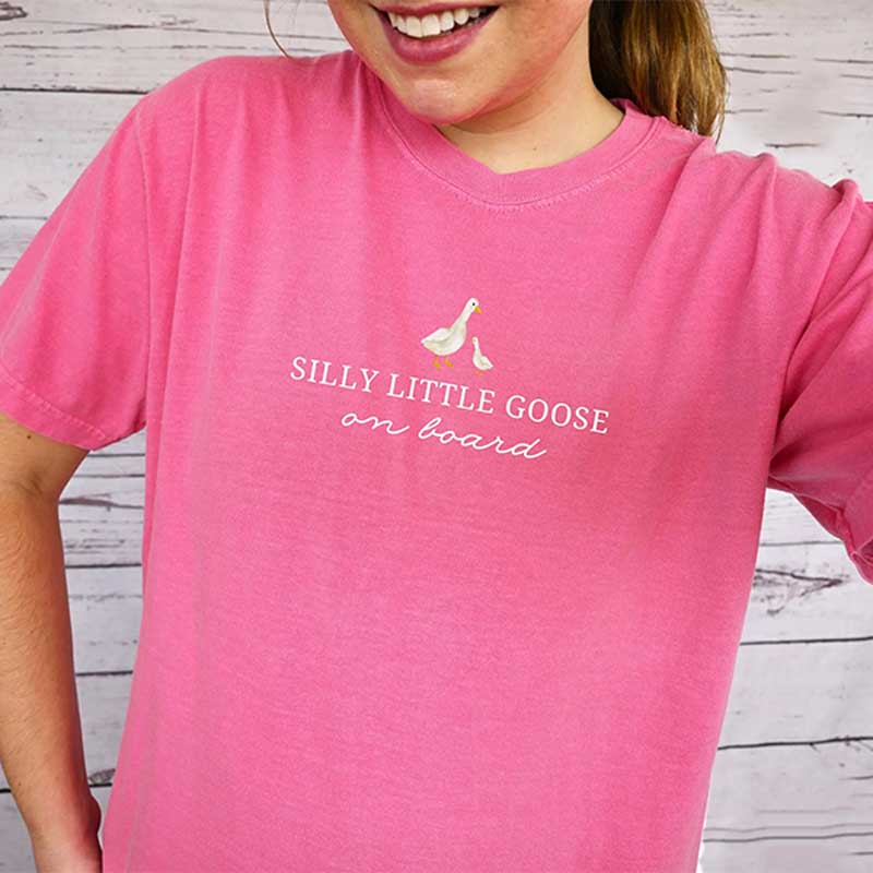 Silly Little Goose On Board T-Shirt