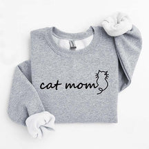 Cute Cat Mom Mommy Lover Sweatshirt