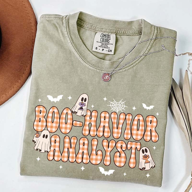 Behavior Analyst Halloween T-Shirt