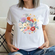 Flowers Nature Lover Gardening T-Shirt