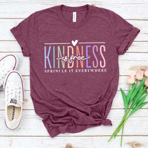 Cute Kindness Is Free Simple T-Shirt
