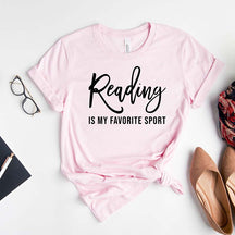 Reading Is My Favorite Sport T-Shirt