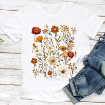 Vintage Cottagecore Nature Botanical T-Shirt