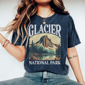 Glacier National Park Rocky Mountains T-Shirt