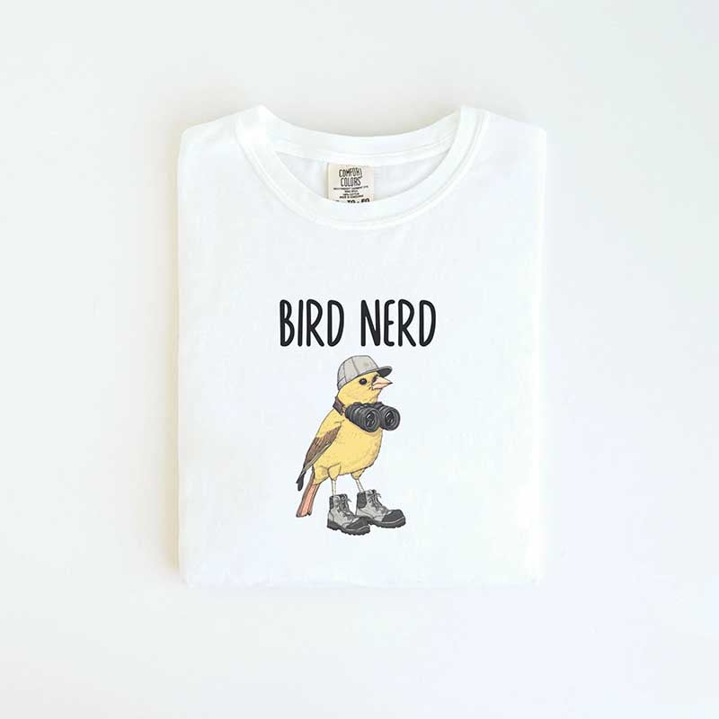 Funny Bird Nerd Watcher T-Shirt