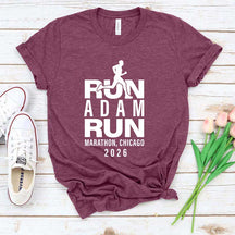 Custom Marathon Support T-Shirt