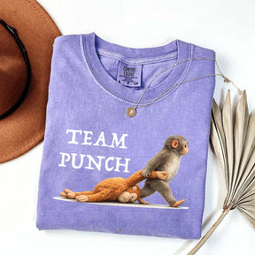 Team Punch Baby Monkey T-Shirt