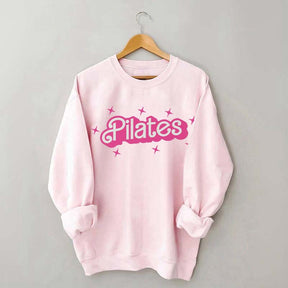 Funny Pink Pilates Lover Sweatshirt
