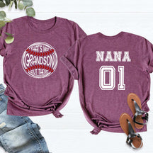 Personalized Baseball T-Shirt