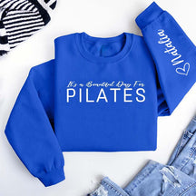 Personalized Pilates Mom Sweatshirt