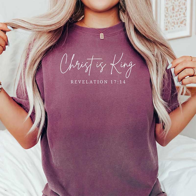 Christ is King Revelation 17:14 T-Shirt