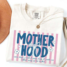 Retro Motherhood Trendy Mama Life T-Shirt