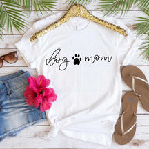 Cute Dog Mom T-Shirt