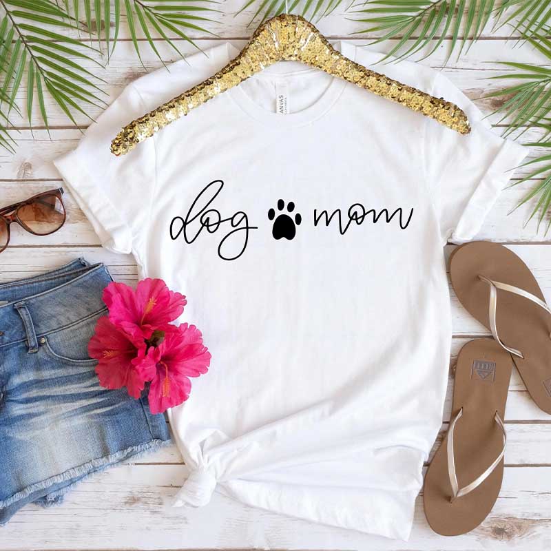 Cute Dog Mom T-Shirt