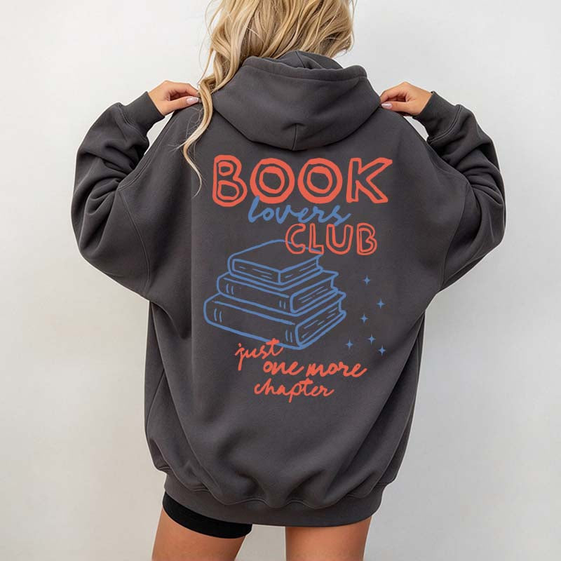 Book Lovers Club Hoodie