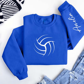 Personalized Volleyball Player Sweatshirt