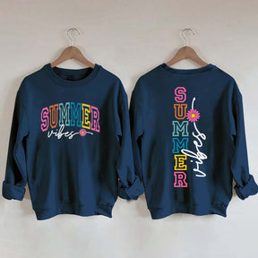 Hello Summer Time Sweatshirt