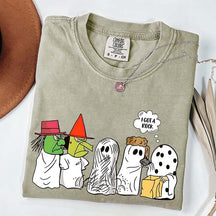 I Got A Rock Halloween Meme T-Shirt