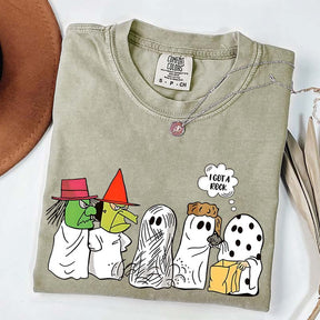 I Got A Rock Halloween Meme T-Shirt