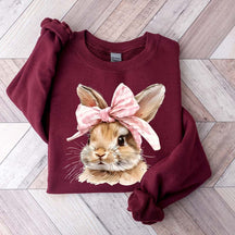 Pink Easter Bunny Sweatshirt