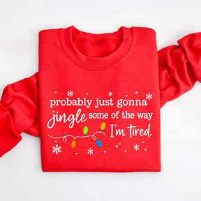 Christmas Jingle Song Sweatshirt