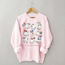 PE Teacher Halloween Spooky Sweatshirt