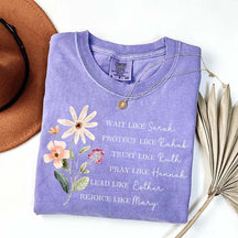 Boho Christian Faith Religious T-Shirt