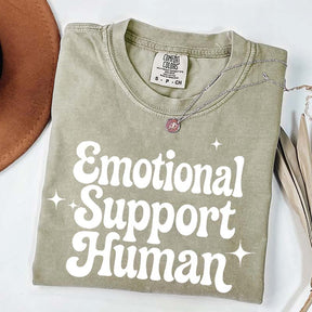 Emotional Support Human Minimalist T-Shirt
