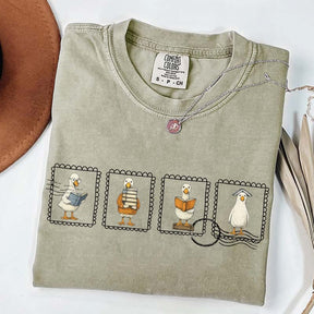 Silly Goose Teacher Book T-Shirt