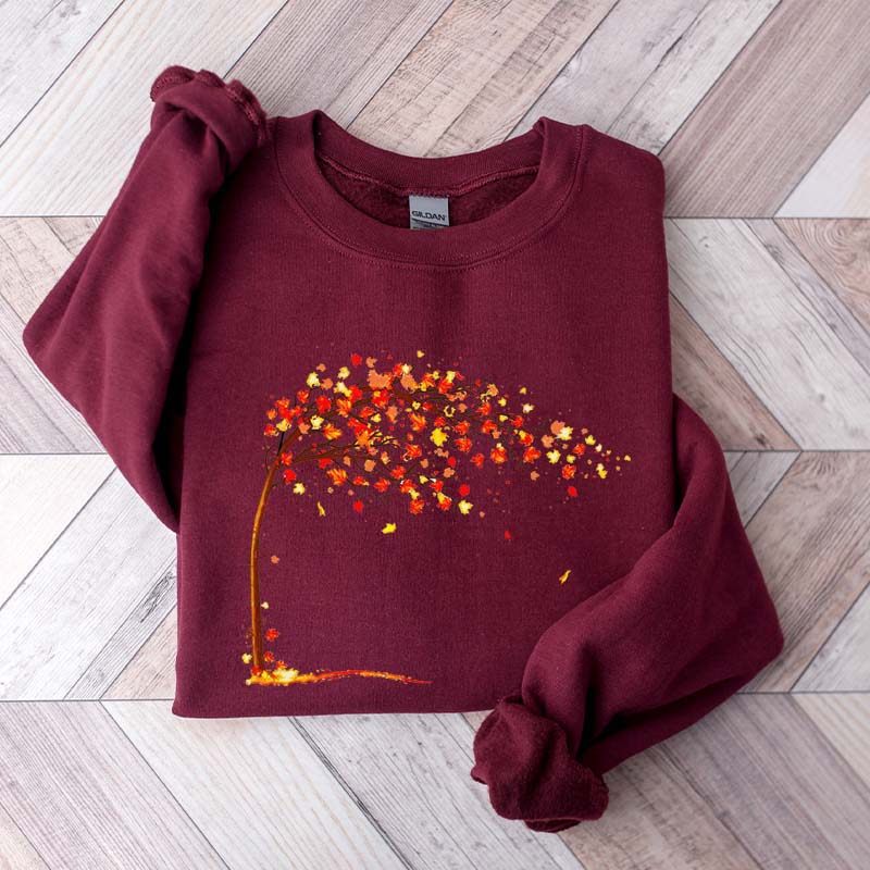 Autumn Leaves Sweatshirt