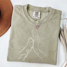 Animal Lover Paw Love T-Shirt