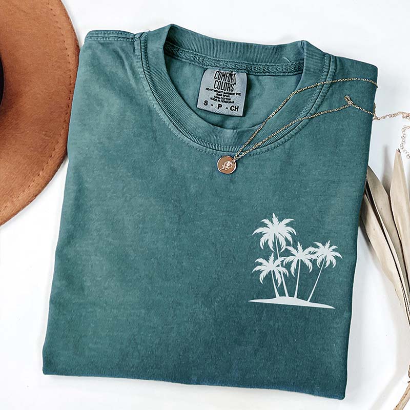 Comfort Colors Summer Beach Plant T-Shirt