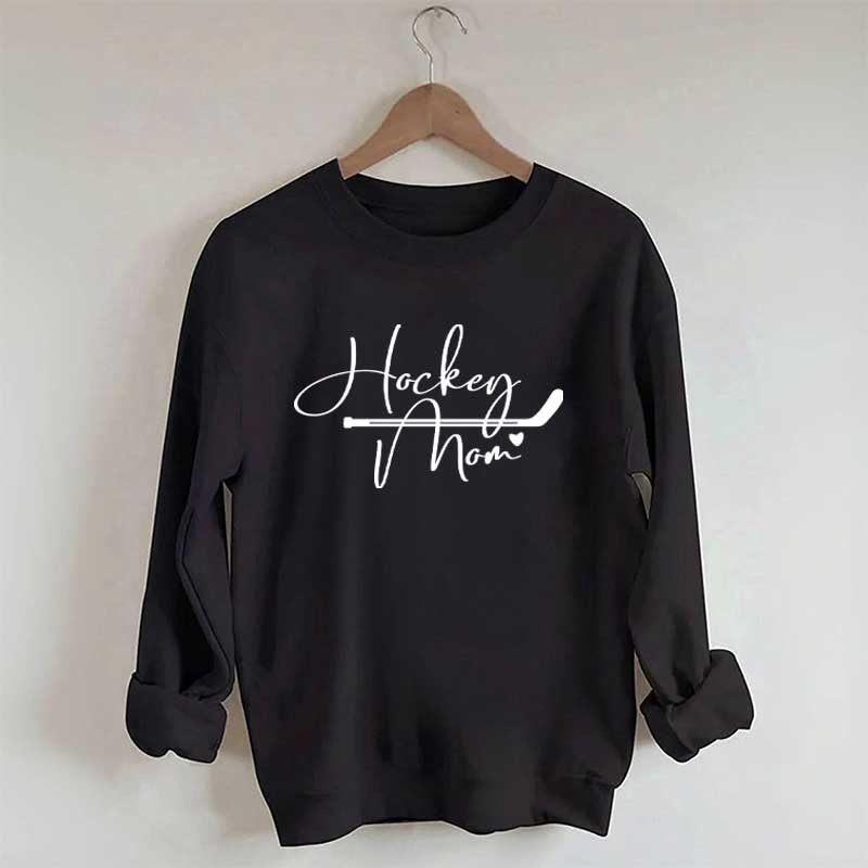 Hockey Mom Crazy Proud Sweatshirt