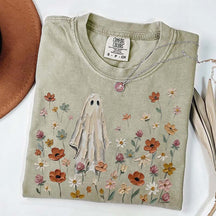 Wildflowers Ghost T-Shirt