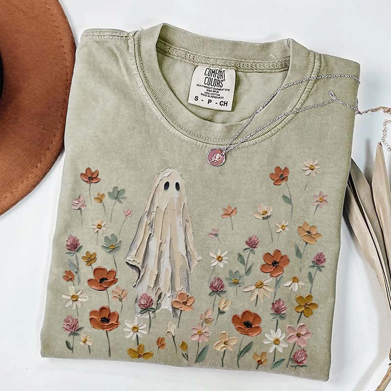 Wildflowers Ghost T-Shirt