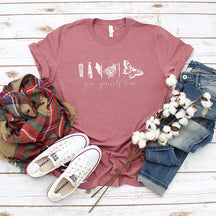 Give Youself Time Butterfly T-Shirt