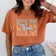 Dachshund Comfort Colors Doxie Mama T-Shirt