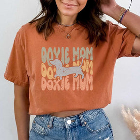 Dachshund Comfort Colors Doxie Mama T-Shirt