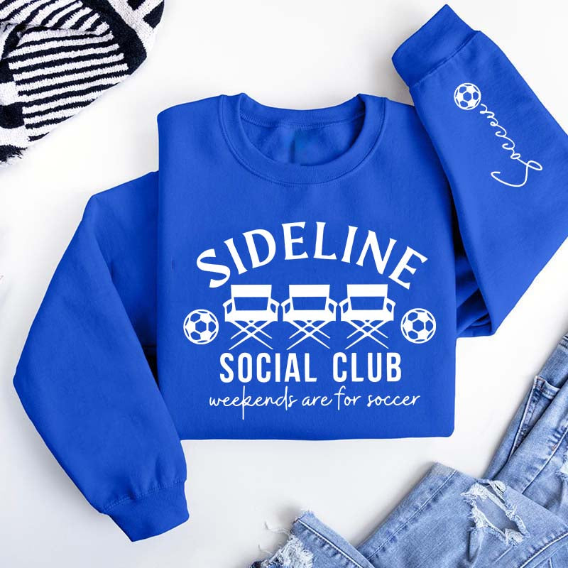 Personalize Sideline Social Club Sweatshirt