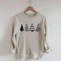 Nature Christmas Trees Lover Sweatshirt