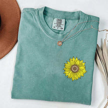 Comfort Colors Sunflowers Cottagecore T-Shirt