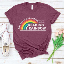 Vintage Take a Look Its in a Book T-Shirt
